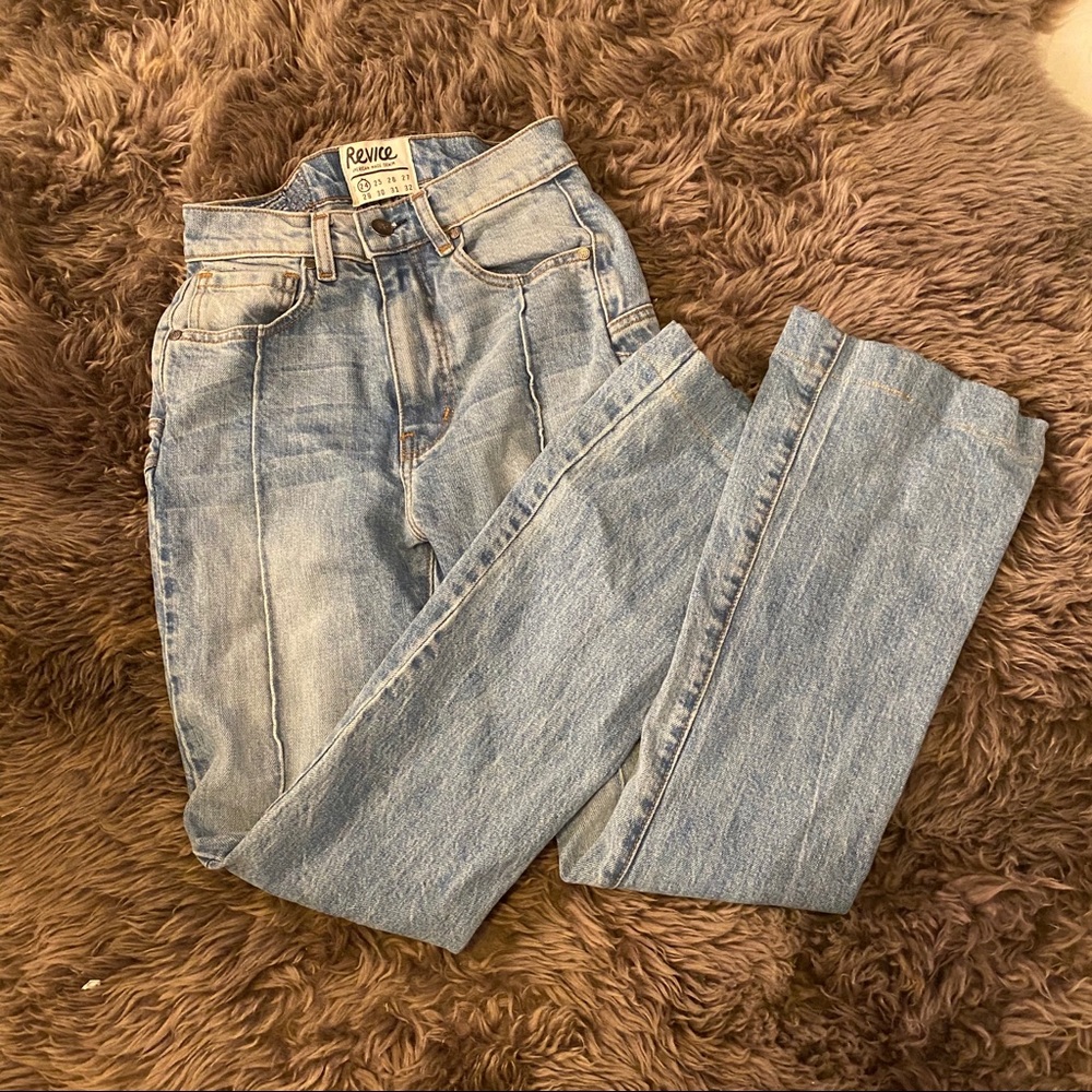 Revice Denim Venus Flares ALTERED
